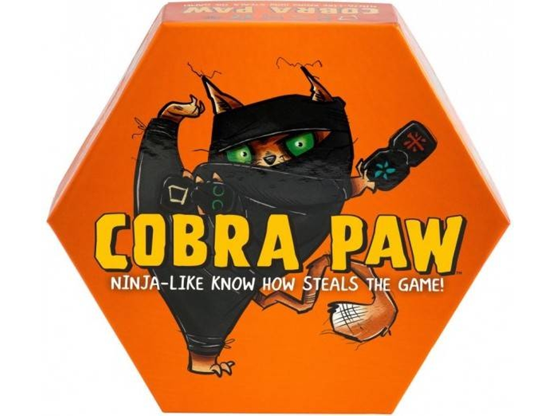 Jogo de Tabuleiro BANANAGRAMS Cobra Paw (Inglês - Idade Mínima: 6)